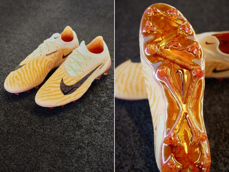 Giày đá bóng Nike Phantom GX Blaze Cam vàng